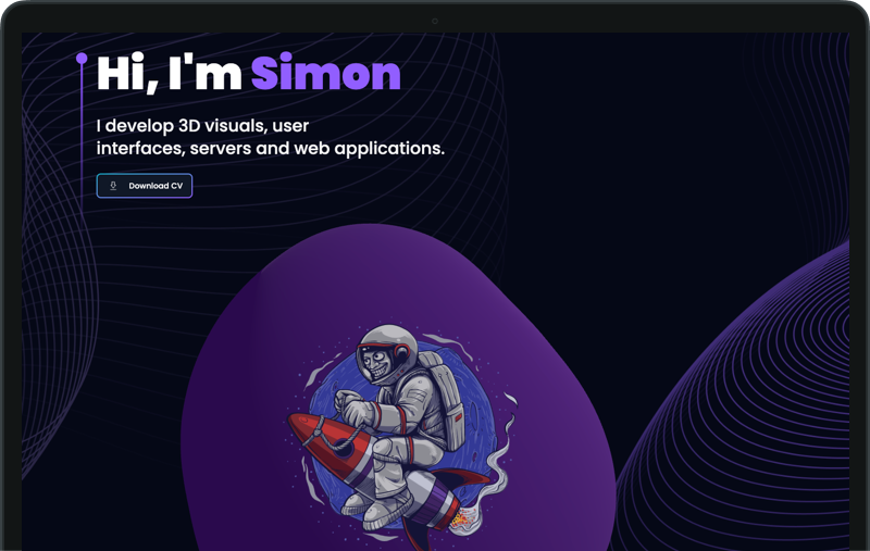 My Amazing Portfolio v1